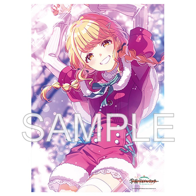 [New] 学园偶像大师 A3透明海报 「White Night! White Wish! 藤田 ことね」版 / つくり 发售日:2026年03月前后
