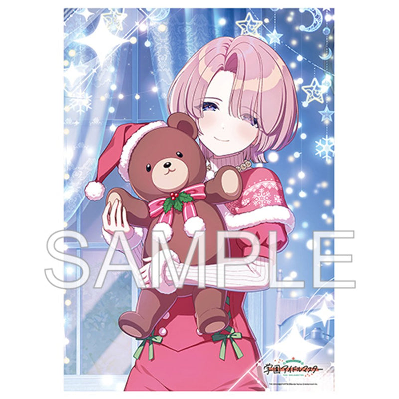 [New] 学园偶像大师 A3透明海报 「Fluorite '24圣诞 有村 麻央」版 / つくり 发售日:2026年03月前后