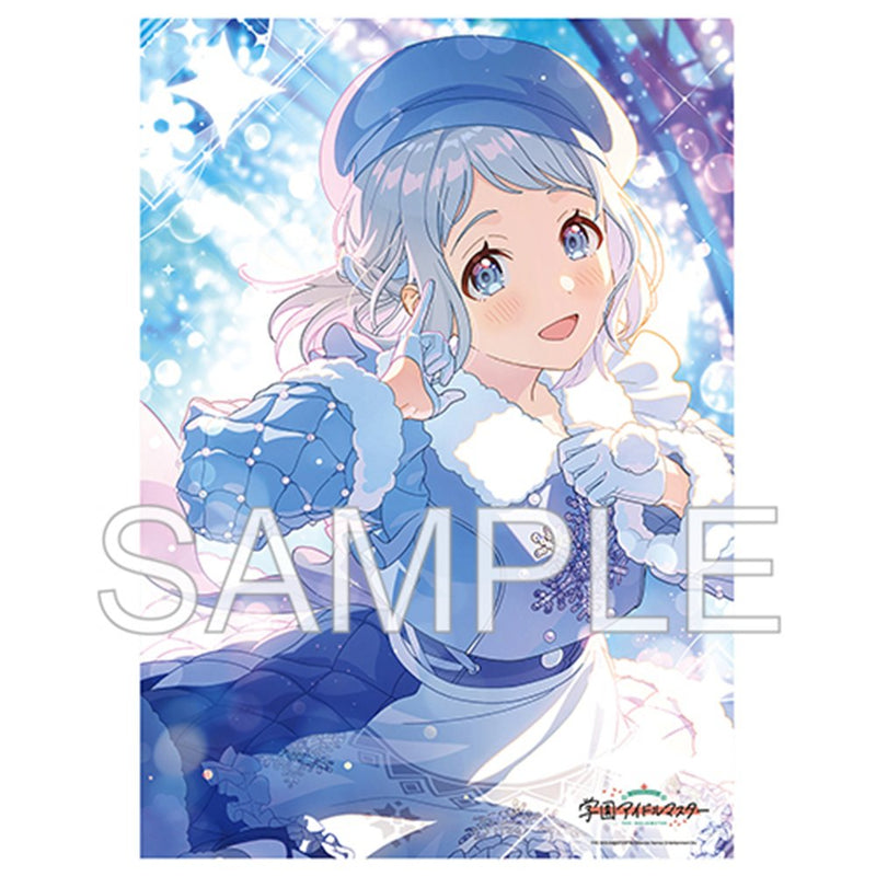 [New] 学园偶像大师 A3透明海报 「White Night! White Wish! 葛城 李莉娅」版 / つくり 发售日:2026年03月前后