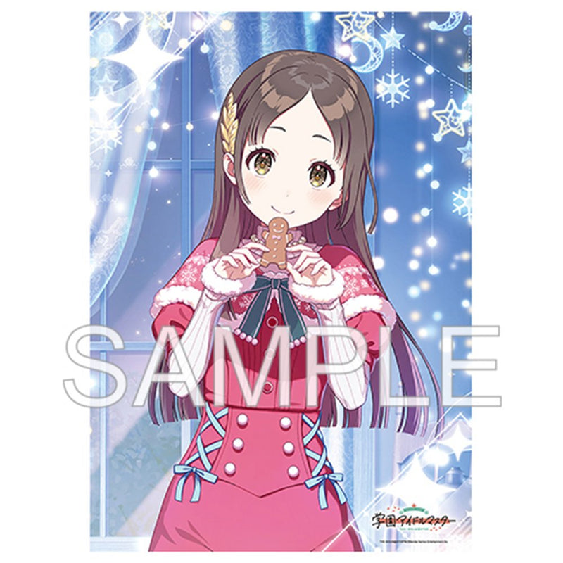 [New] 学园偶像大师 A3透明海报 「Wonder Scale '24圣诞 仓本 千奈」版 / つくり 发售日:2026年03月前后