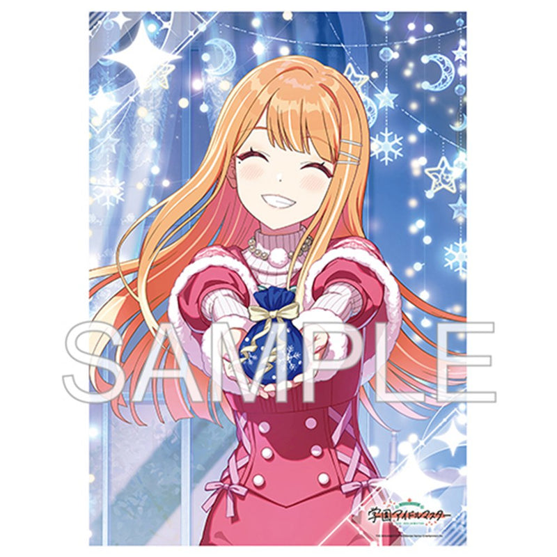 [New] 学园偶像大师 A3透明海报 「Tame-Lie-One-Step '24圣诞 紫云 清夏」版 / つくり 发售日:2026年03月前后
