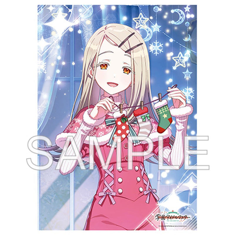[New] 学园偶像大师 A3透明海报 「光景 '24圣诞 篠泽 广」Ver. / つくり 发售日:2026年03月前后
