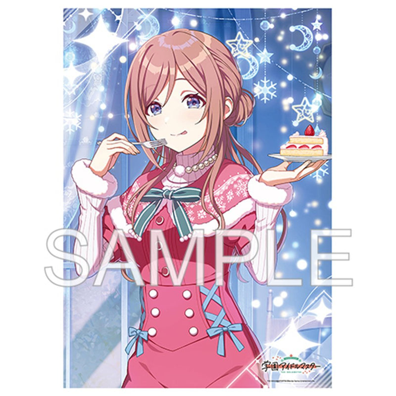 [New] 學園偶像大師 A3透明海報 「clumsy trick '24聖誕節 姬崎 莉波」Ver. / つくり 發售日:2026年03月前後