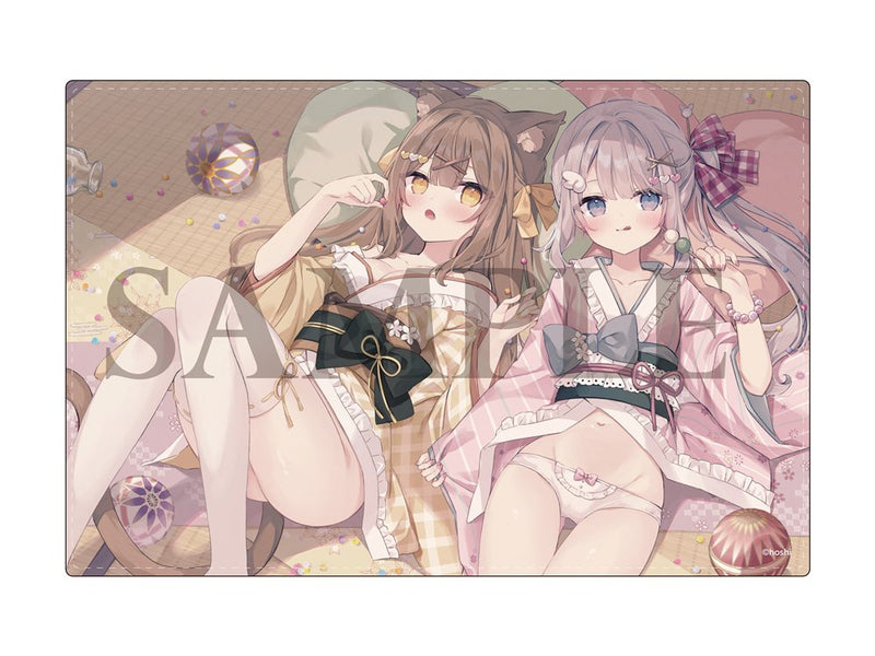 【新品】ほし台湾個人展示会グッズ　ゲーミングマウスパッド / つくり 発売日:2025年12月頃