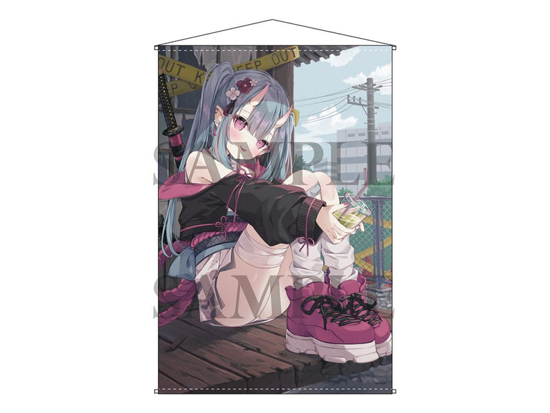 【新品】ほし台湾個人展示会グッズ　B2タペストリー B / つくり 発売日:2025年12月頃