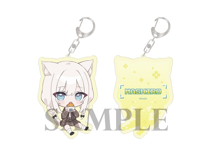 【新品】ほし台湾個人展示会グッズ　SDアクリルキーホルダー　A / つくり 発売日:2025年12月頃