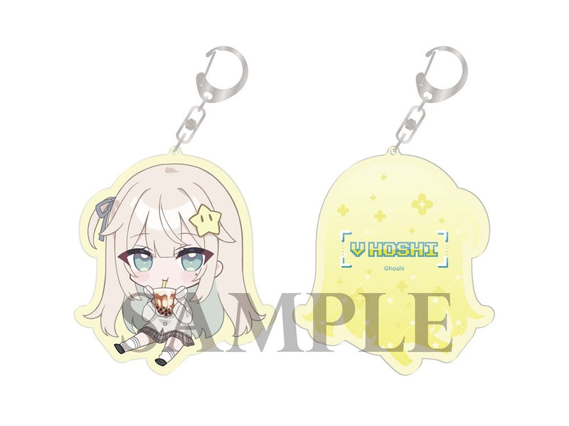 [New] Hoshi Taiwan Personal Exhibition Goods SD Acrylic Keyholder B / Tsukuri Release Date: Around December 2025