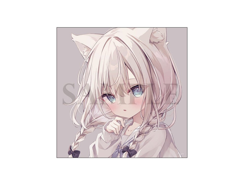 【新品】ほし台湾個人展示会グッズ　キャンパス複製絵 A / つくり 発売日:2025年12月頃