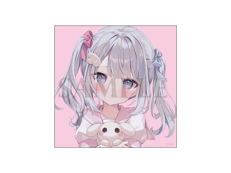 【新品】ほし台湾個人展示会グッズ　キャンパス複製絵 B / つくり 発売日:2025年12月頃