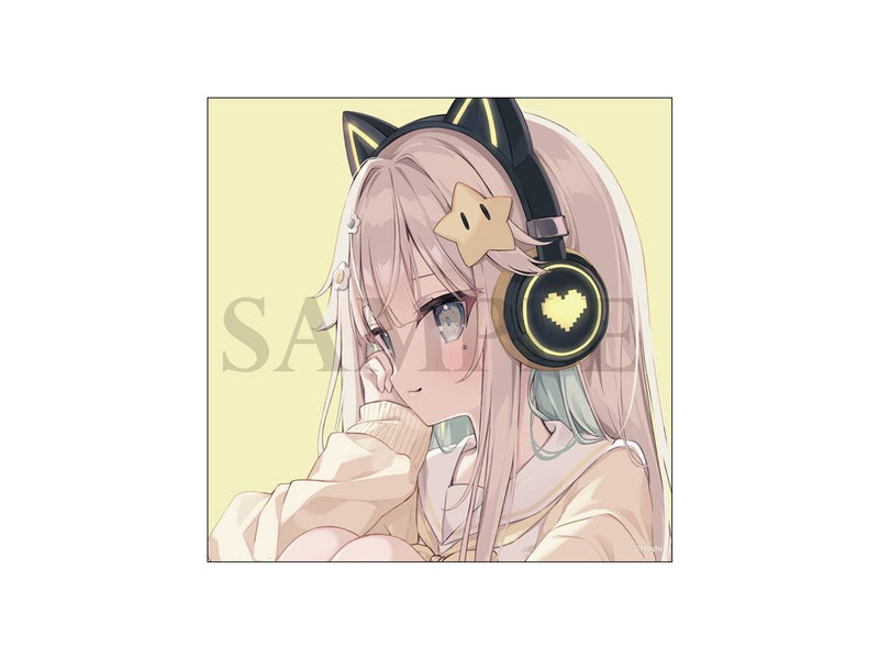 【新品】ほし台湾個人展示会グッズ　キャンパス複製絵 C / つくり 発売日:2025年12月頃