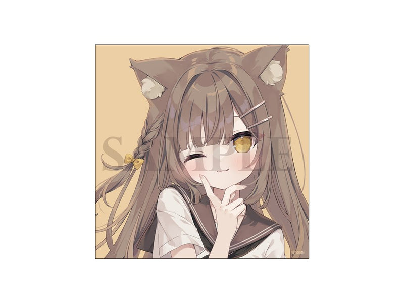 【新品】ほし台湾個人展示会グッズ　キャンパス複製絵 D / つくり 発売日:2025年12月頃