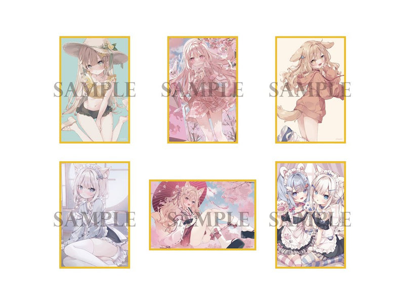 【新品】ほし台湾個人展示会グッズ　ミニ色紙（ランダム） / つくり 発売日:2025年12月頃