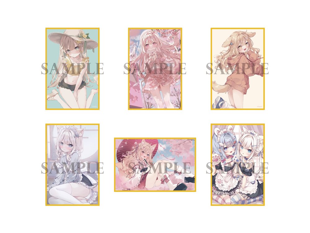 Illustrator Hoshi-sensei Taiwan Solo Exhibition Goods