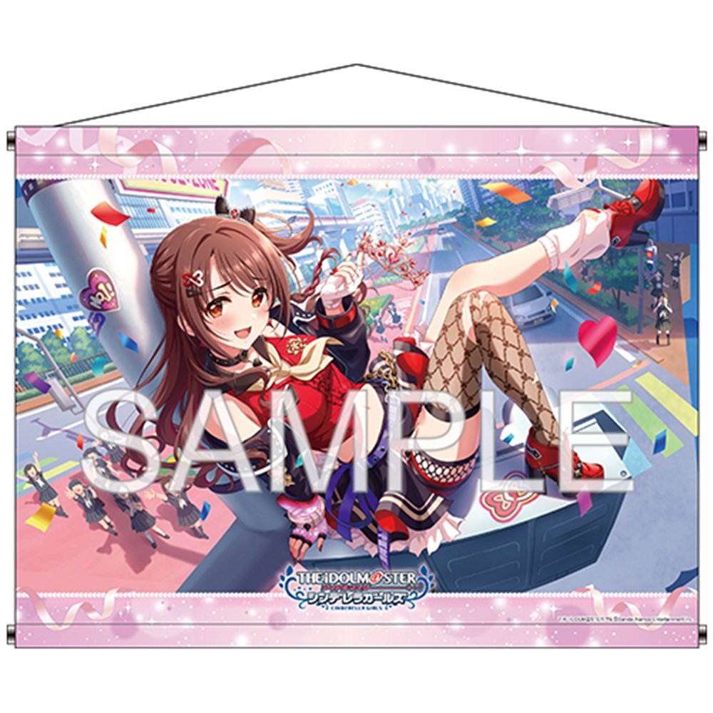 新品】アイドルマスター シンデレラガールズ B1タペストリー