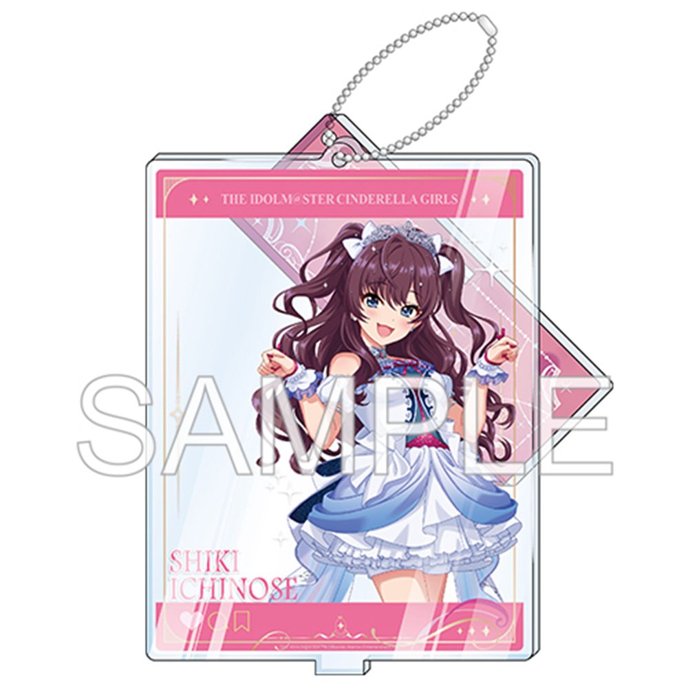 新品】アイドルマスター シンデレラガールズ 自撮り風アクリルスタンド