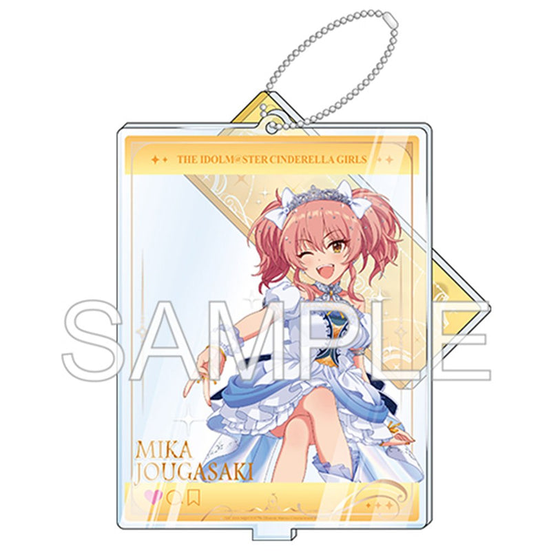 【新品】アイドルマスター シンデレラガールズ 自撮り風アクリルスタンド 「城ヶ崎美嘉 Once Upon a St@rs」Ver. / つくり 発売日:2026年02月頃