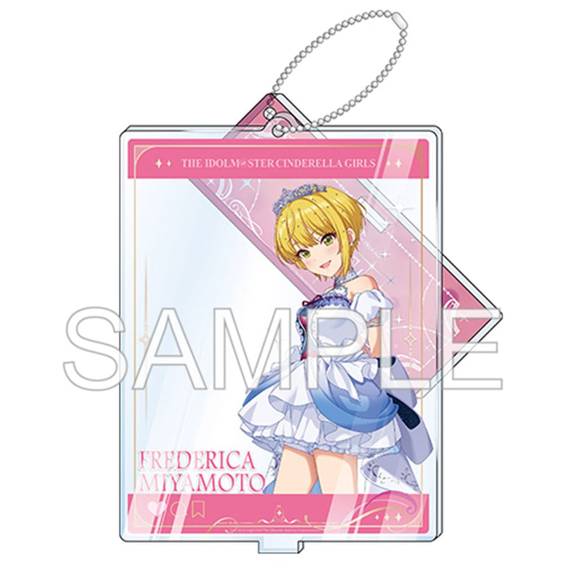 【新品】アイドルマスター シンデレラガールズ 自撮り風アクリルスタンド 「宮本フレデリカ Once Upon a St@rs」Ver. / つくり 発売日:2026年02月頃