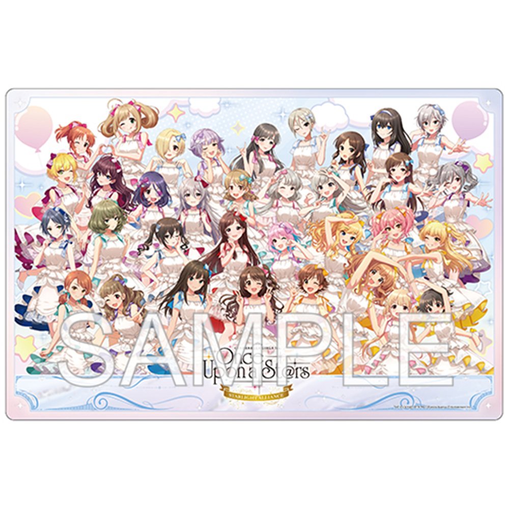 新品】アイドルマスター シンデレラガールズ ゲーミングマウスパッド