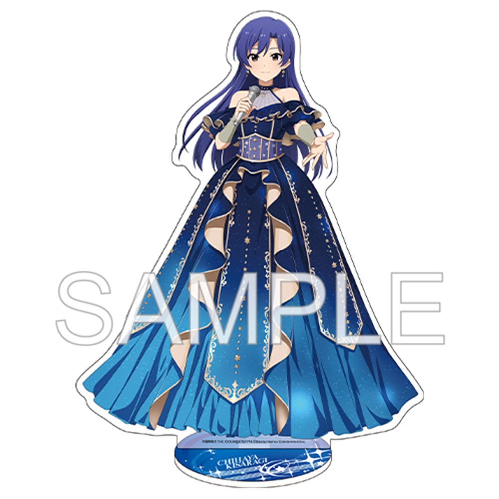 新品】アイドルマスター アクリルスタンド 如月千早 描き下ろし