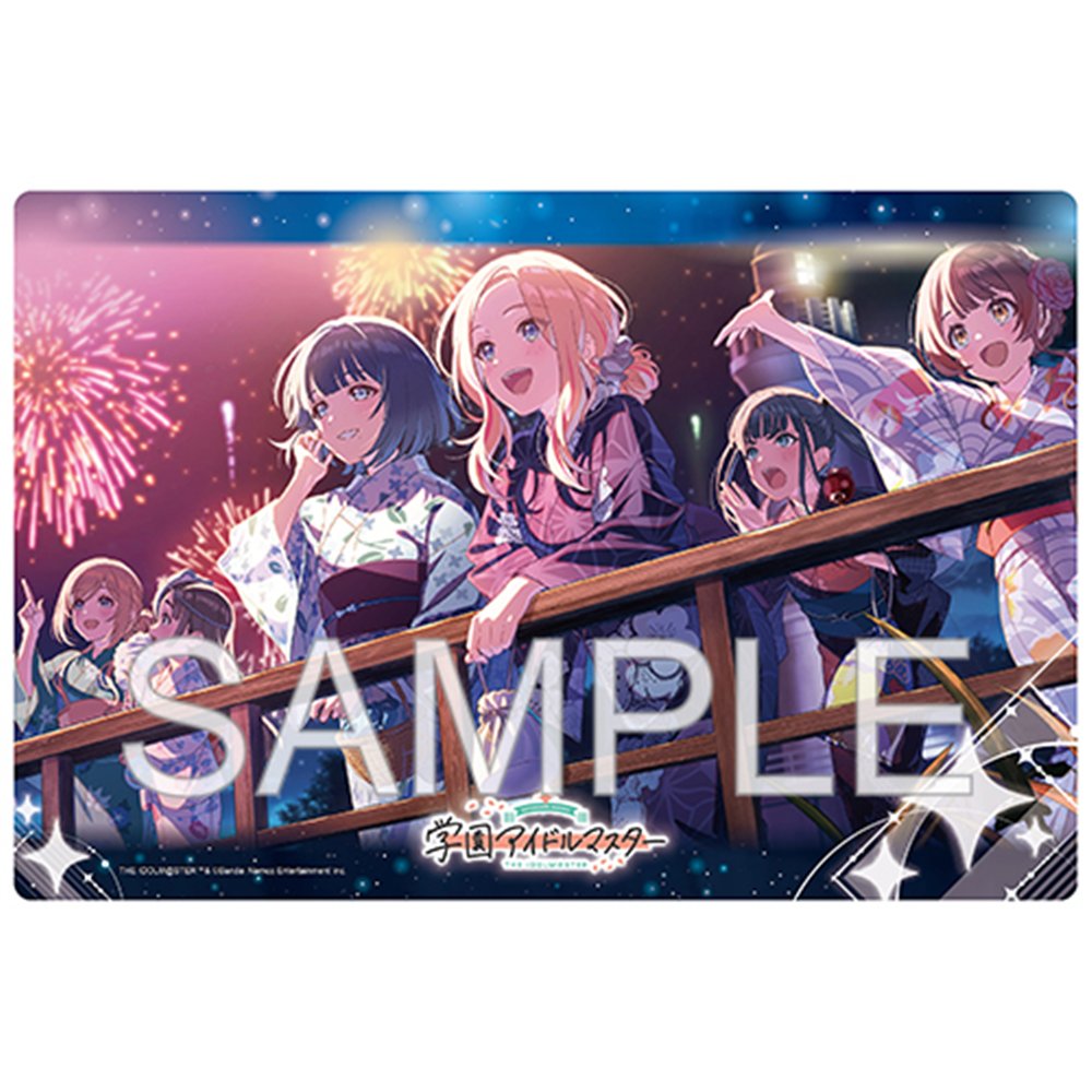 アイドルグループ マウスパッド 新品】学園アイドルマスター ゲーミングマウスパッド 「いつまでも続け