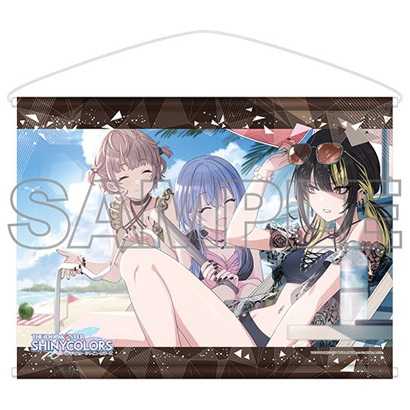 【新品】アイドルマスター シャイニーカラーズ B1タペストリー 「クロスフェードの高気圧」Ver. / つくり 発売日:2026年04月頃