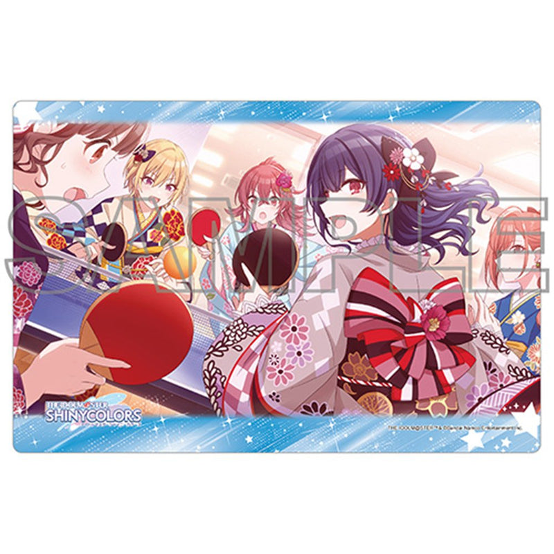 【新品】アイドルマスター シャイニーカラーズ ゲーミングマウスパッド 「祝唄-hogiuta-」 Ver. / つくり 発売日:2026年04月頃