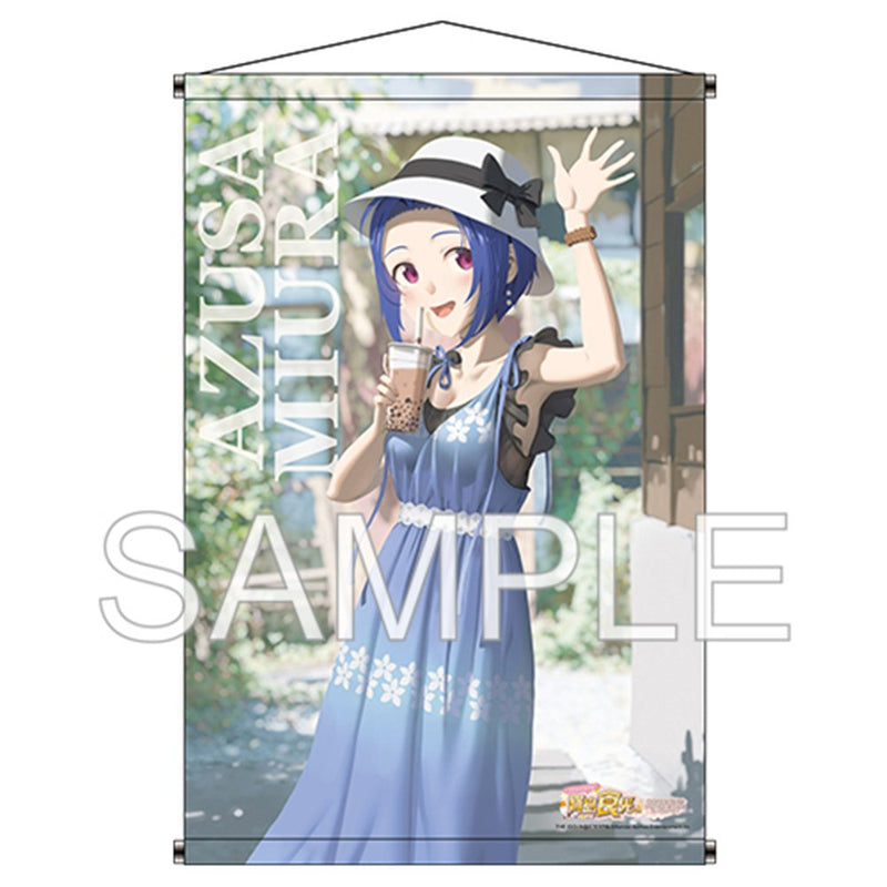 [New]《偶像大师》系列台湾POP Store《宝岛食光》周边 B2挂毯 偶像大师 三浦梓 / つくり 发售日:2026年03月前后