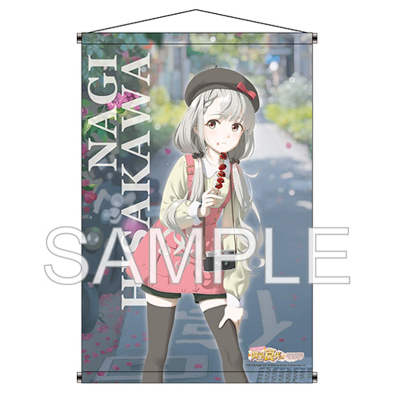 [New]《偶像大師》系列台灣POP Store「寶島食光」周邊商品 B2掛軸 偶像大師 灰姑娘女孩 久川 凪 / つくり 發售日:2026年03月月前後