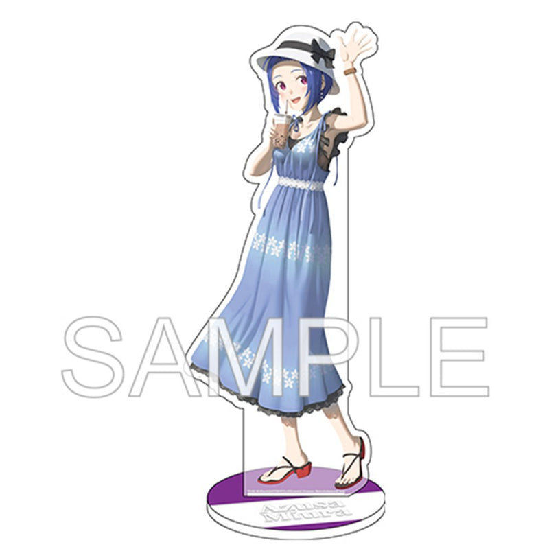 [New]《偶像大師》系列台灣POP Store「寶島食光」周邊商品 壓克力立牌 偶像大師 三浦梓 / つくり 發售日：2026年03月前後