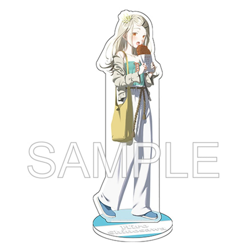 [New]《偶像大师》系列台湾POP Store「宝岛食光」周边 亚克力立牌 学园偶像大师 篠泽 广 / つくり 发售日:2026年03月前后