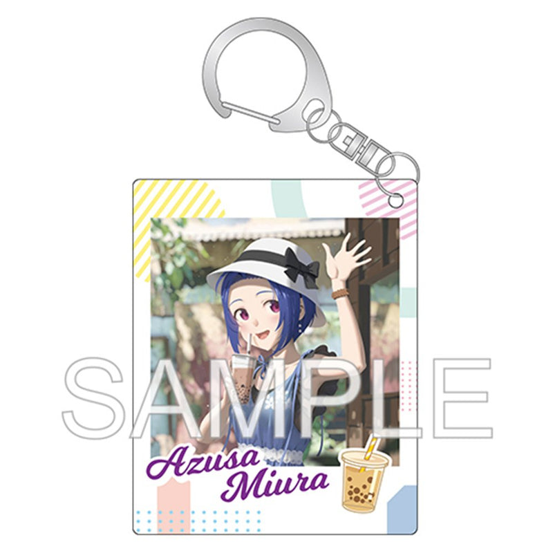 [New]《偶像大师》系列台湾POP Store「宝岛食光」周边 亚克力钥匙扣 偶像大师 三浦梓 / つくり 发售日:2026年03月前后