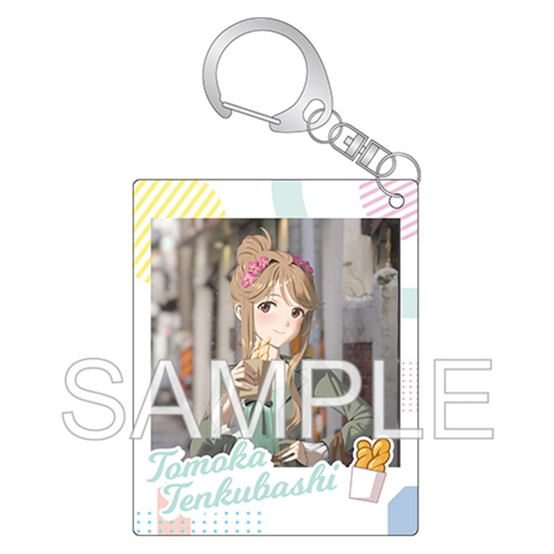 [New]《偶像大師》系列台灣POP Store「寶島食光」周邊商品 壓克力鑰匙圈 偶像大師 百萬直播！天空橋朋花 / つくり 發售日：2026年03月前後