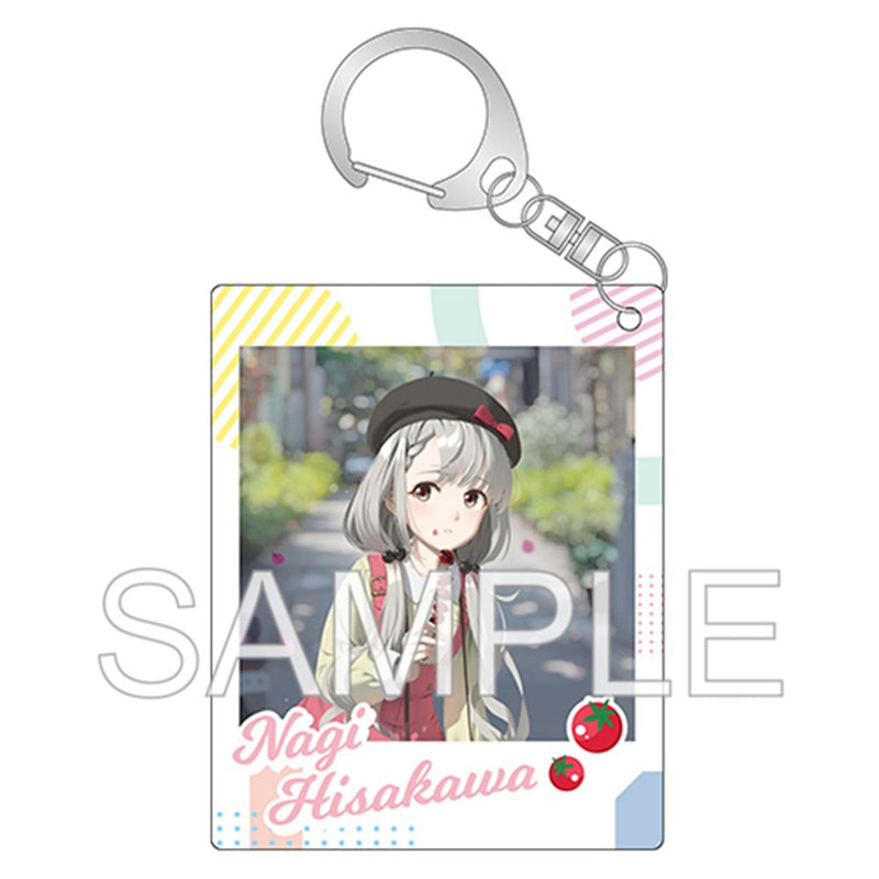 [New]《偶像大师》系列台湾POP Store「宝岛食光」周边 亚克力钥匙扣 偶像大师 灰姑娘女孩 久川凪 / つくり 发售日:2026年03月前后