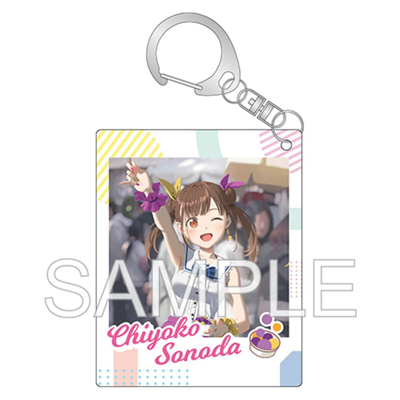 [New]《偶像大师》系列台湾POP Store「宝岛食光」周边 亚克力钥匙扣 偶像大师闪耀色彩 園田智代子 / つくり 发售日:2026年03月前后