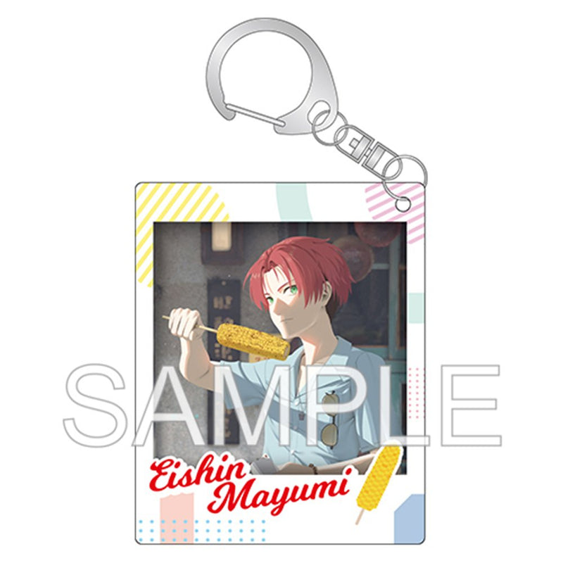 [New]《偶像大師》系列台灣POP Store「寶島食光」周邊商品 壓克力鑰匙圈 偶像大師 SideM 眉見 鋭心 / つくり 發售日:2026年03月前後