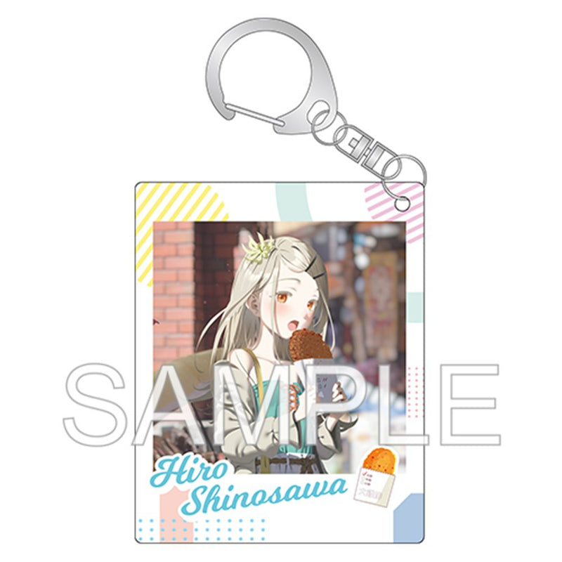 [New]《偶像大师》系列台湾POP Store「宝岛食光」周边 亚克力钥匙扣 学园偶像大师 篠泽 广 / つくり 发售日:2026年03月前后