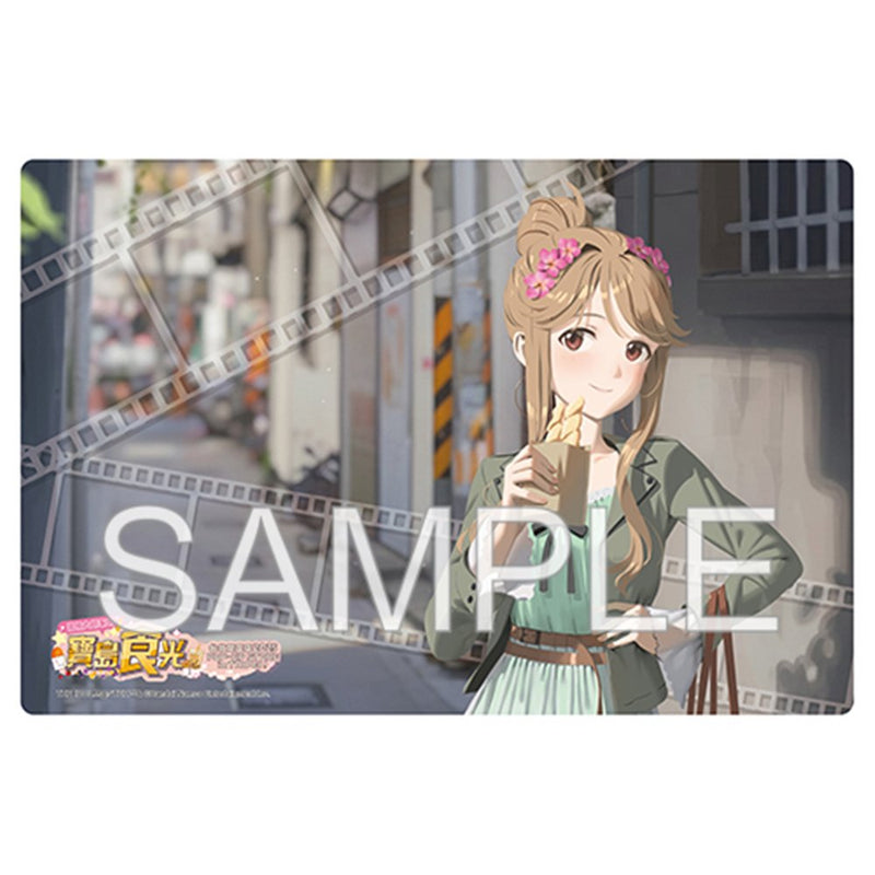 [New]「偶像大师」系列台湾POP Store「宝岛食光」周边 游戏鼠标垫 偶像大师 百万现场！天空桥 朋花 / つくり 发售日:2026年03月前后