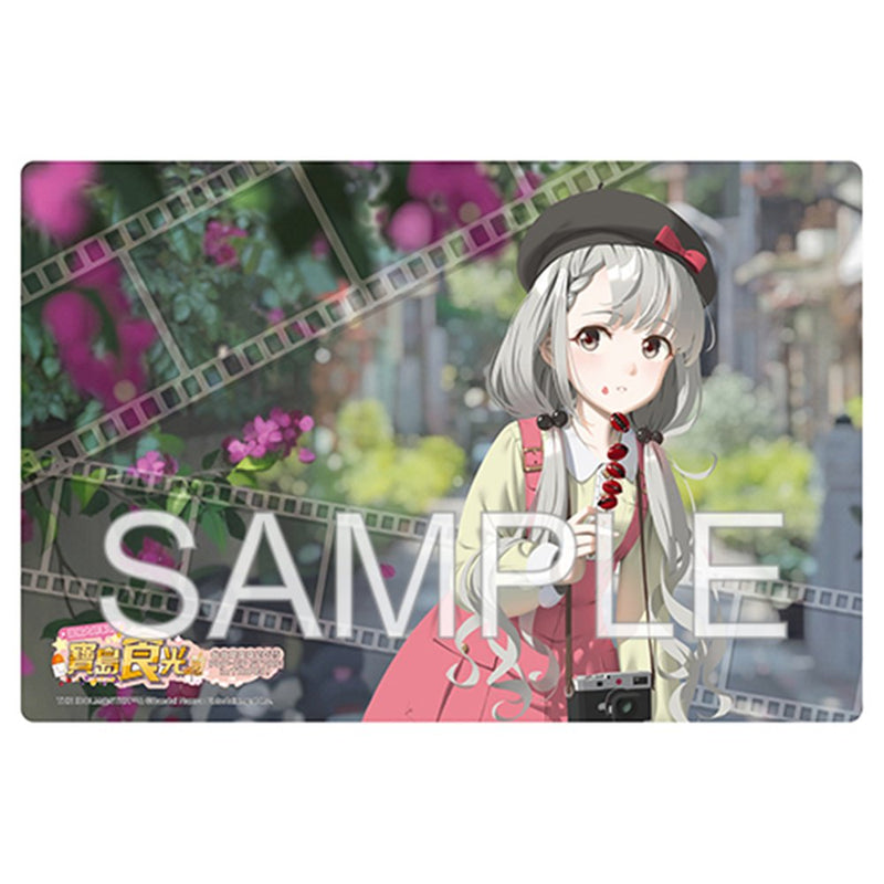 [New]《偶像大师》系列台湾POP Store「宝岛食光」周边 游戏鼠标垫 偶像大师 灰姑娘女孩 久川 凪 / つくり 发售日:2026年03月前后