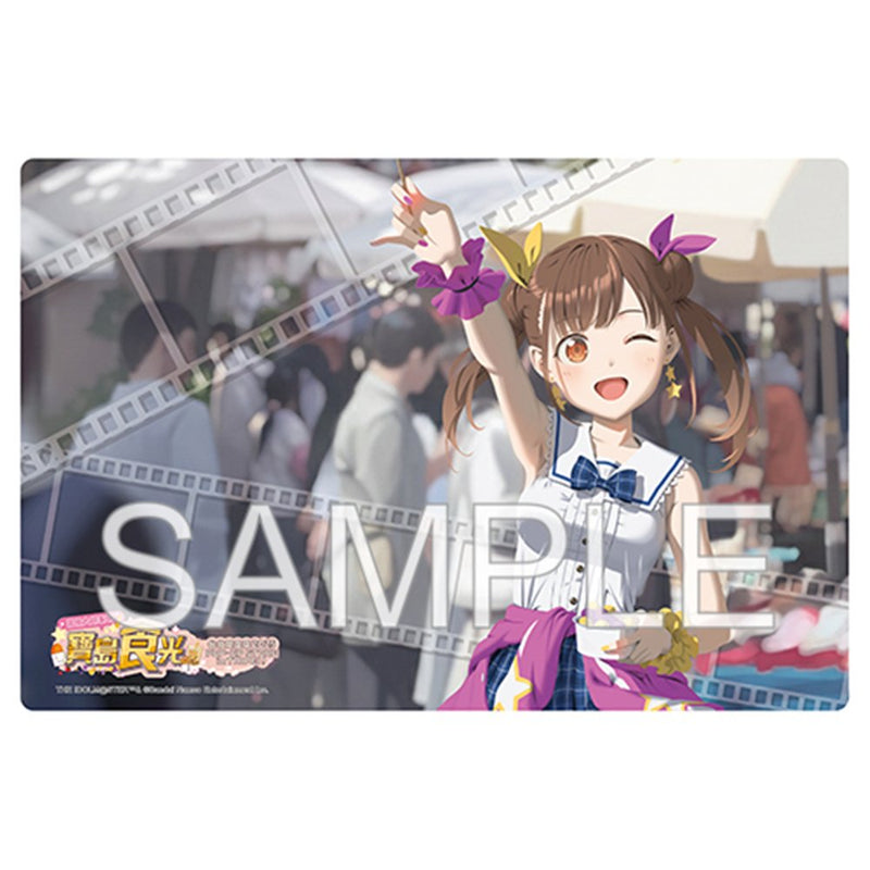 [New]《偶像大師》系列台灣POP Store「寶島食光」周邊商品 電競滑鼠墊 偶像大師 閃耀色彩 園田智代子 / つくり 發售日：2026年03月前後