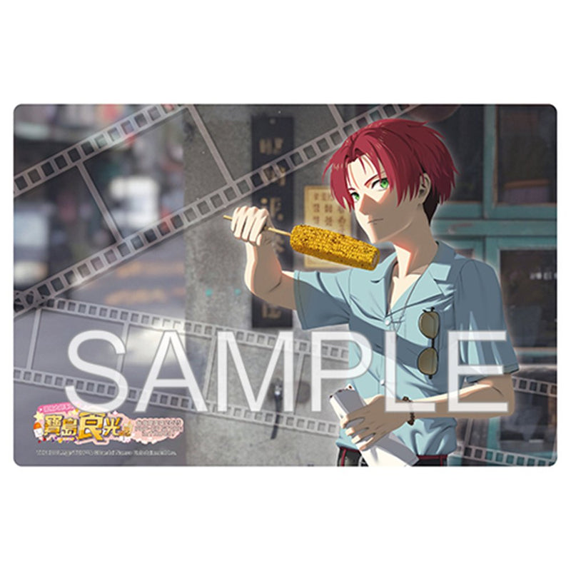 [New]《偶像大师》系列台湾POP Store「宝岛食光」周边 游戏鼠标垫 偶像大师 SideM 眉见锐心 / つくり 发售日:2026年03月前后