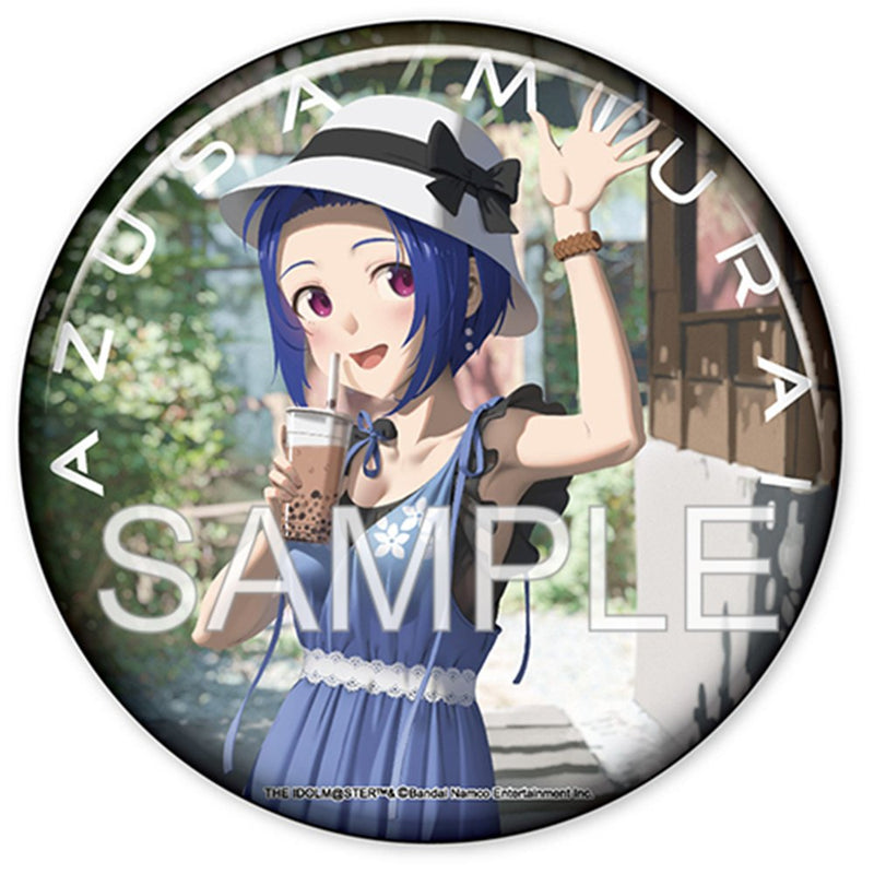 [New]《偶像大師》系列台灣POP Store「寶島食光」周邊商品 極光徽章 偶像大師 三浦梓 / つくり 發售日:2026年03月月前後