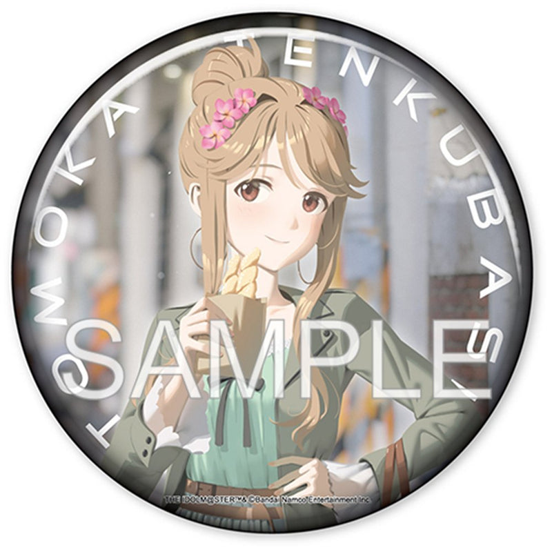 [New]「偶像大師」系列台灣POP Store「寶島食光」周邊商品 極光徽章 偶像大師 百萬直播！天空橋朋花 / つくり 發售日:2026年03月前后