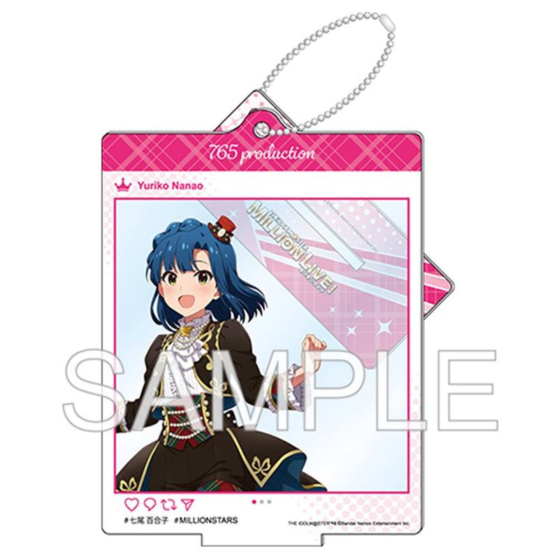 【新品】アイドルマスター ミリオンライブ！ 自撮り風アクリルスタンド 「7Days Smile　七尾 百合子」Ver. / つくり 発売日:2026年06月20日