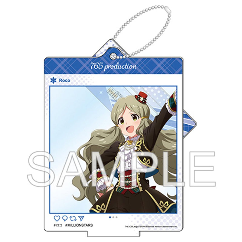 【新品】アイドルマスター ミリオンライブ！ 自撮り風アクリルスタンド 「7Days Smile　ロコ」Ver. / つくり 発売日:2026年06月20日