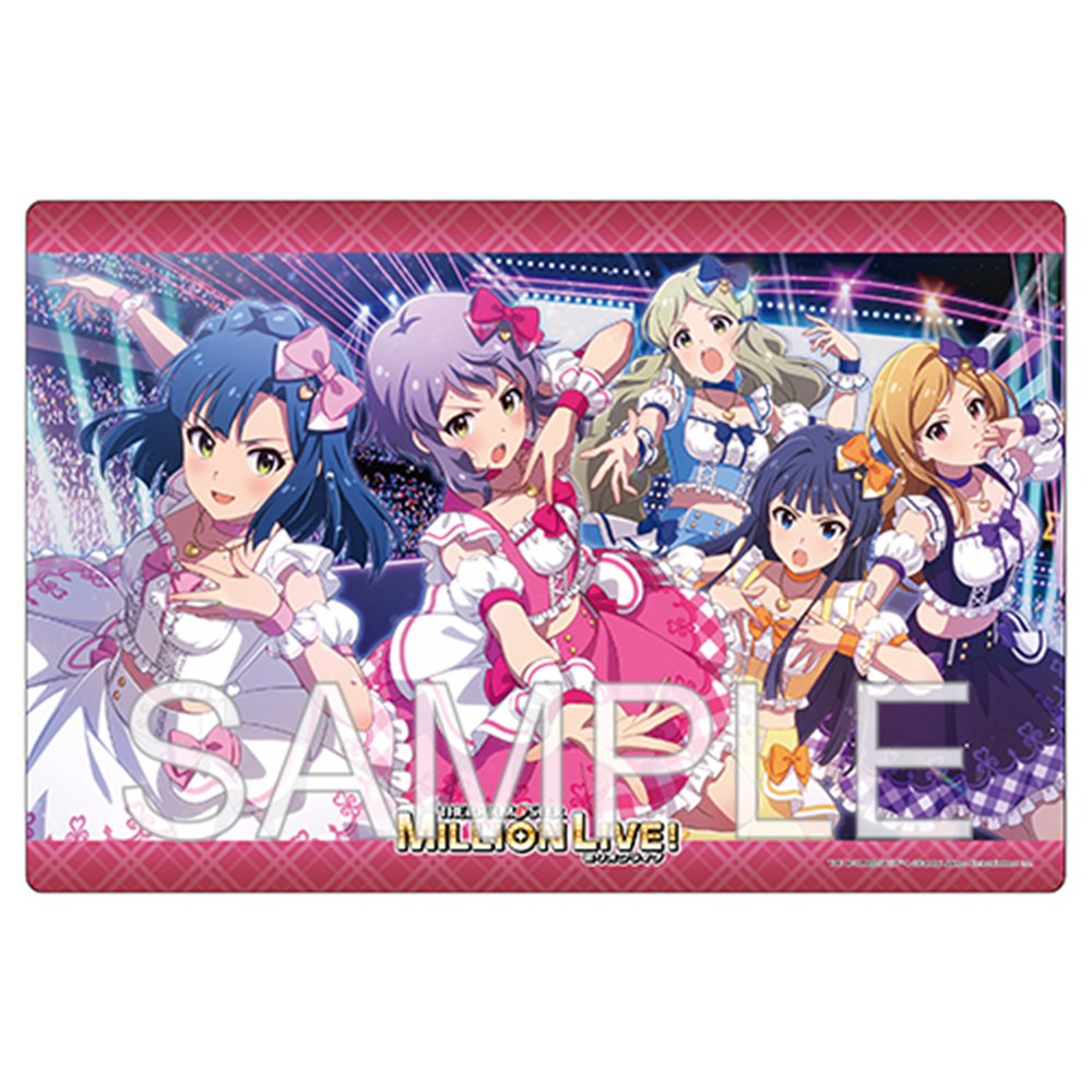新品】アイドルマスター ミリオンライブ！ ゲーミングマウスパッド