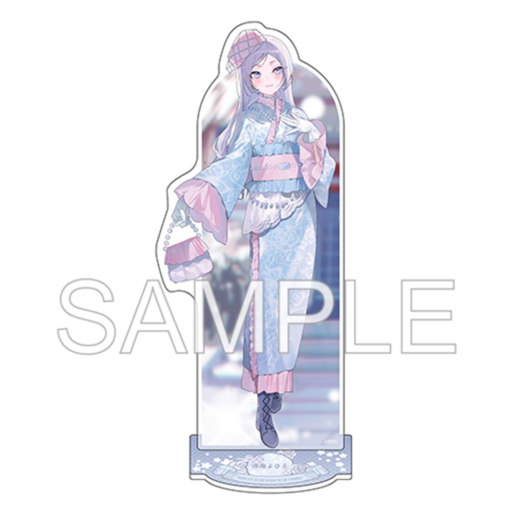 New] Abyss Group Watarumi Yohira Acrylic Stand 2026 New Year Ver