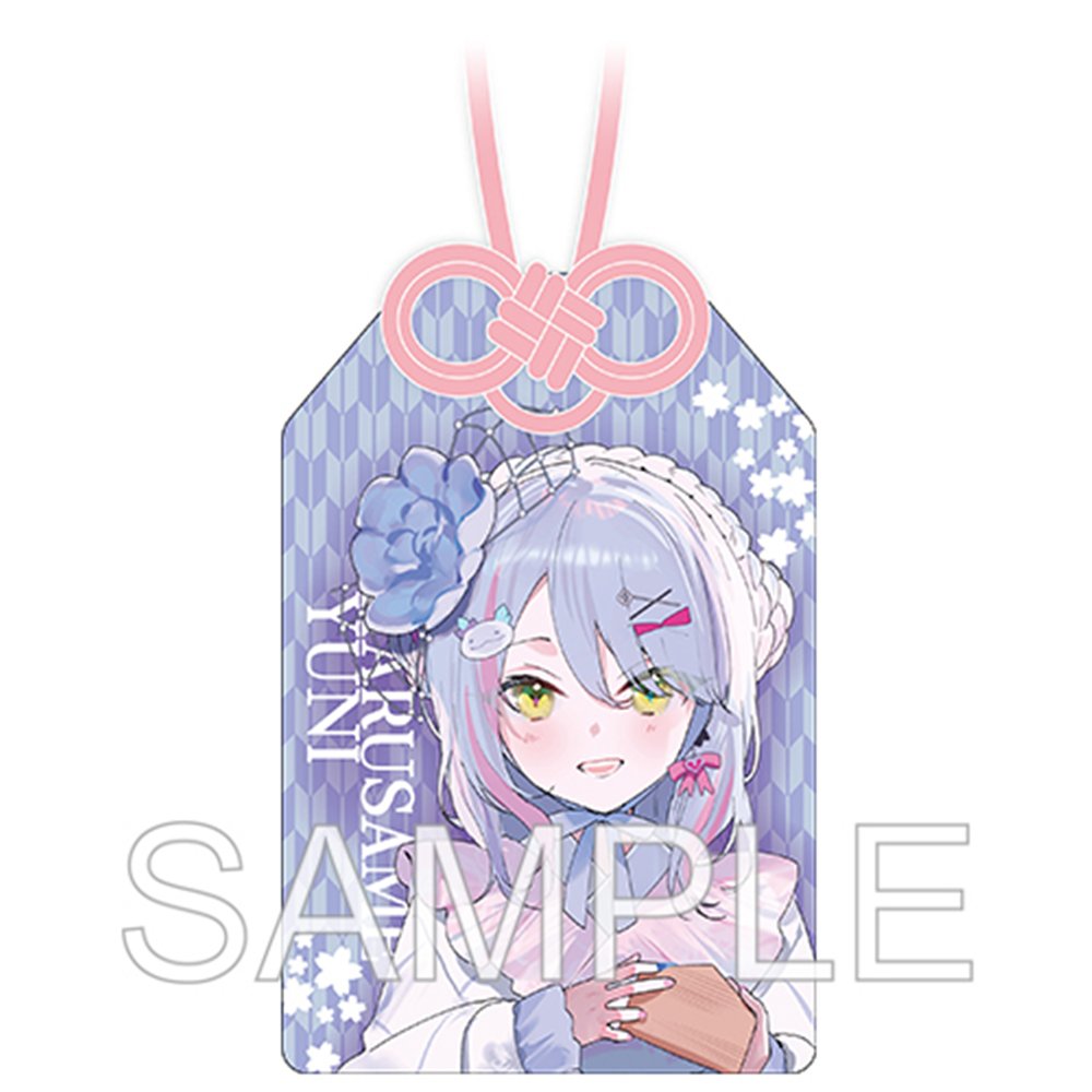 アクセサリー Kisaragi New] Abyss Group Harusame Yuni Amulet-Style Acrylic Keychain 2026