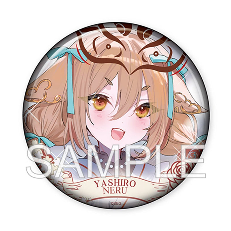 【新品】深淵組 社ねる オーロラ缶バッジ 2026新年Ver. / つくり 発売日:2026年04月10日