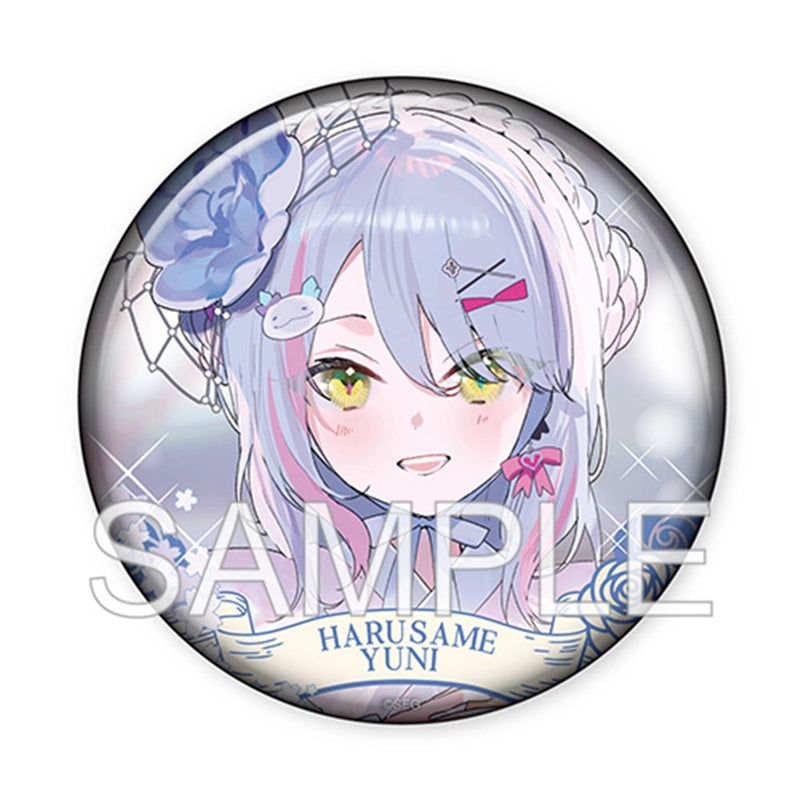 [New] Abyss Group Harusame Yuni Aurora Can Badge 2026 New Year Ver. / Tsukuri Release Date: April 10, 2026