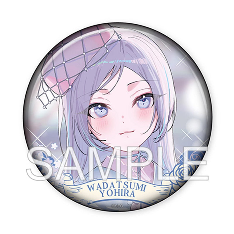 【新品】深淵組 渉海よひら オーロラ缶バッジ 2026新年Ver. / つくり 発売日:2026年04月10日